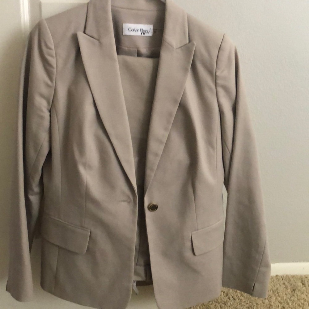 Calvin Klein pant suit